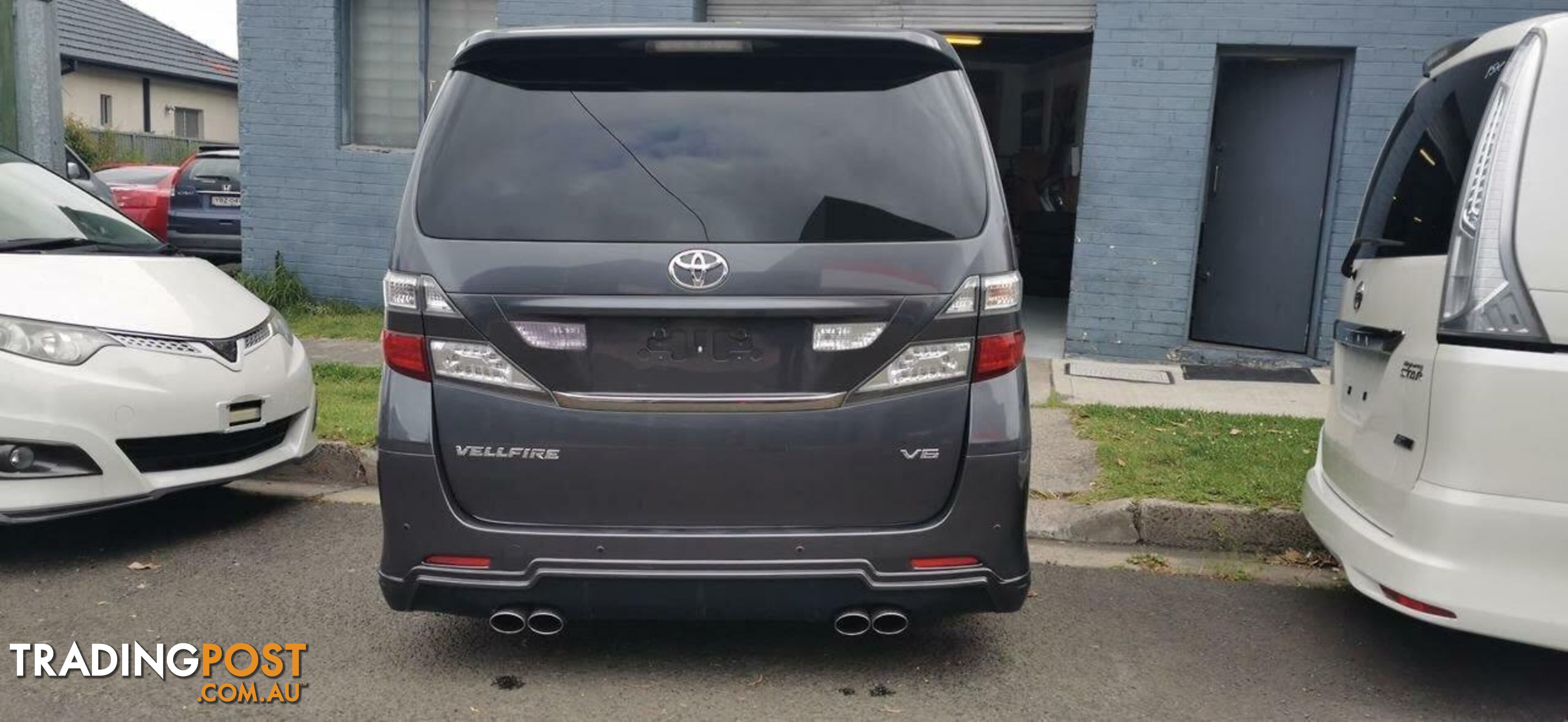 2011 TOYOTA ALPHARD 350S PRIME SELECTION II  -