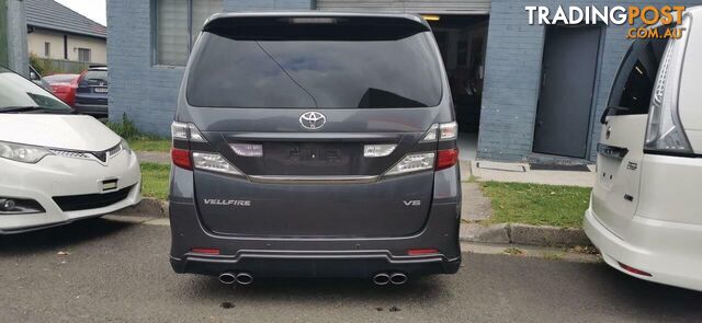 2011 TOYOTA ALPHARD 350S PRIME SELECTION II  -