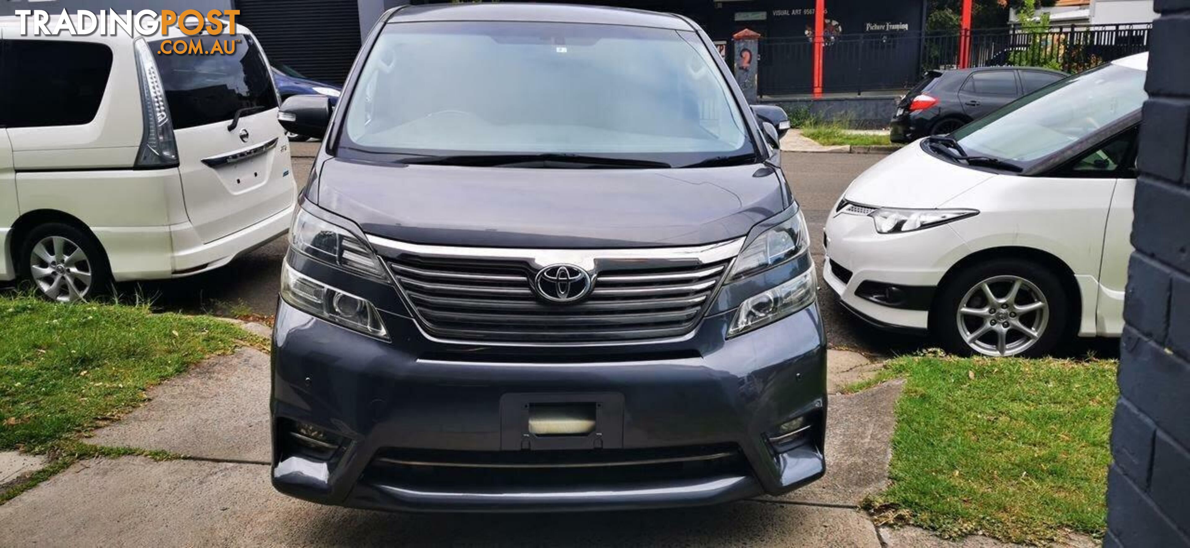 2011 TOYOTA ALPHARD 350S PRIME SELECTION II  -