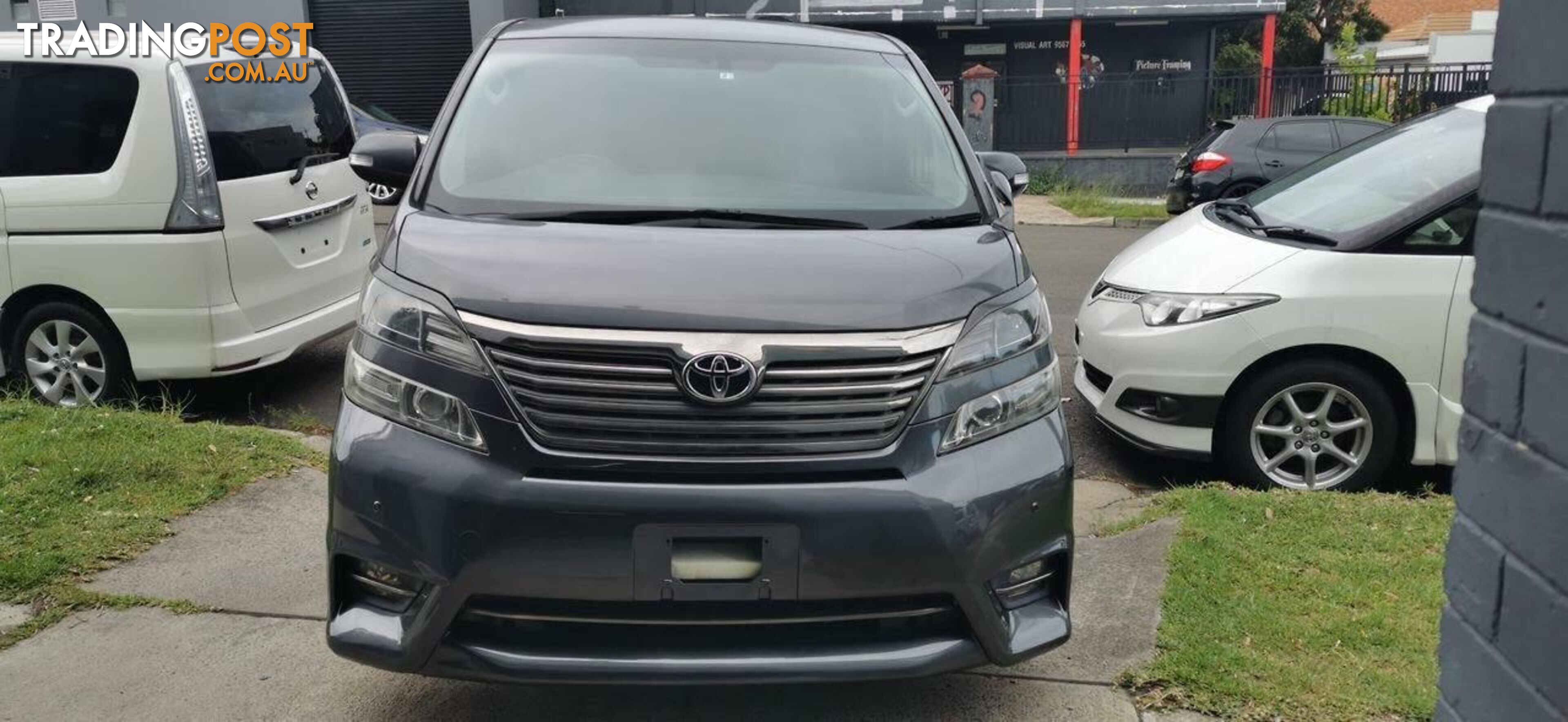 2011 TOYOTA ALPHARD 350S PRIME SELECTION II  -