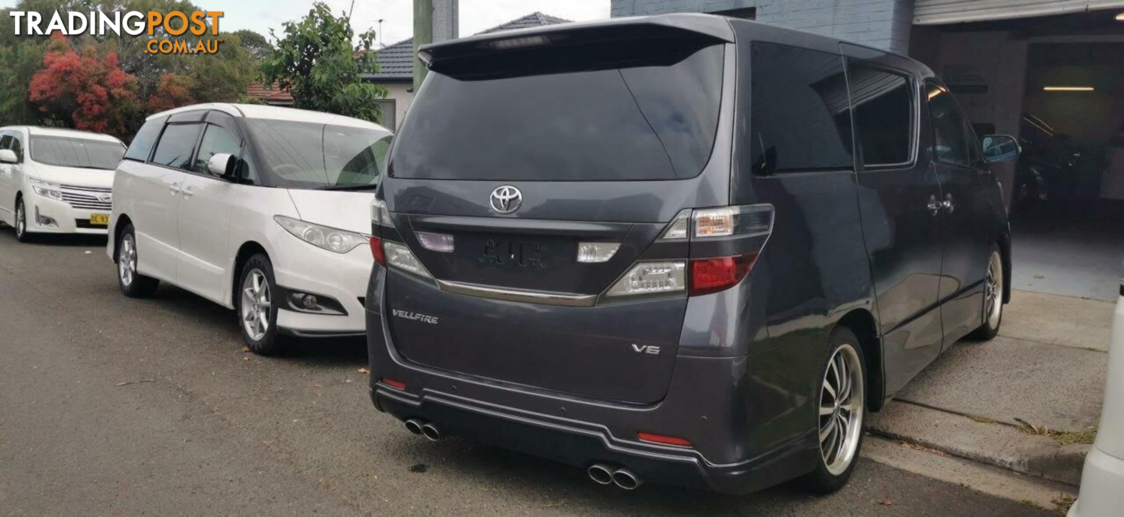 2011 TOYOTA ALPHARD 350S PRIME SELECTION II  -