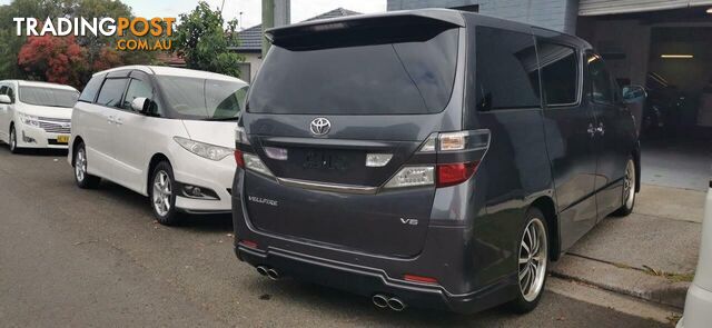 2011 TOYOTA ALPHARD 350S PRIME SELECTION II  -