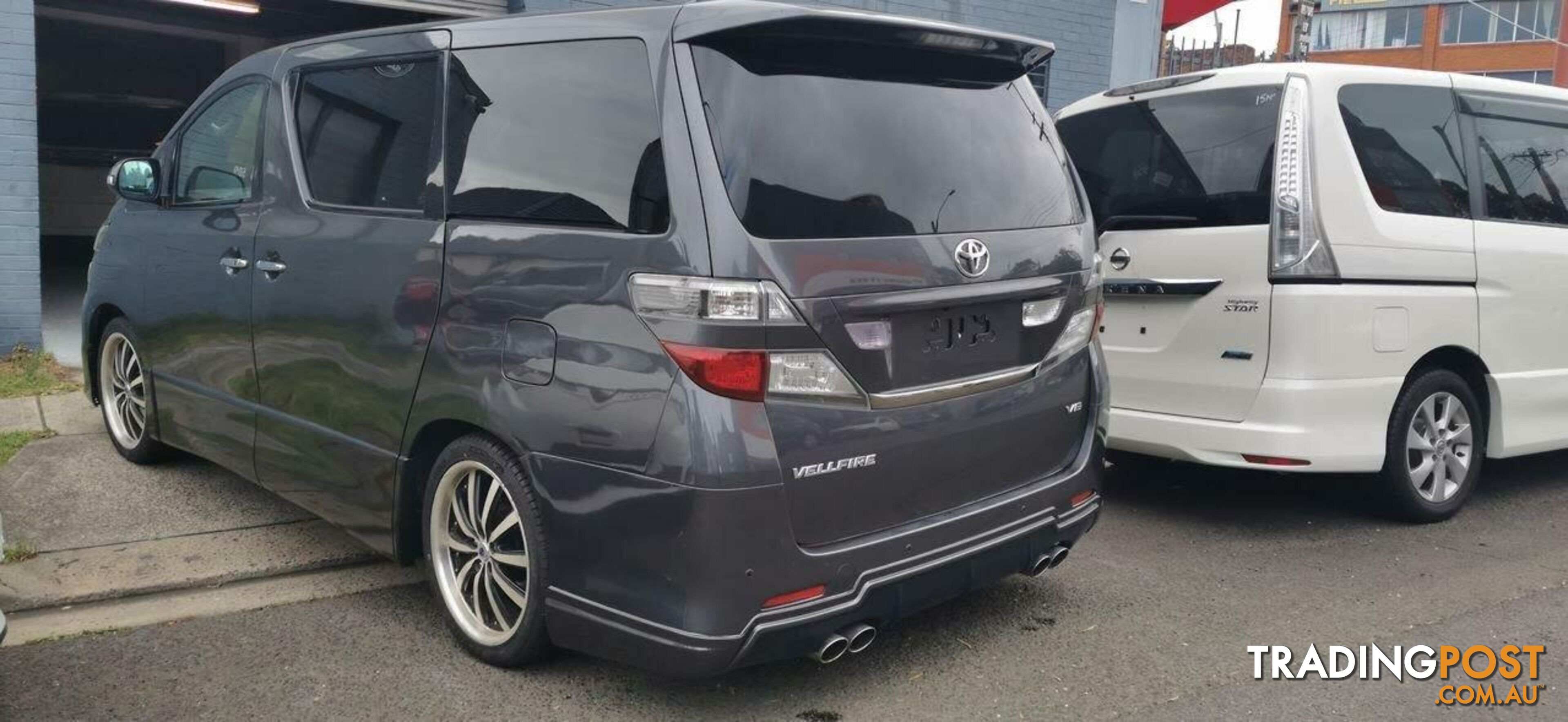 2011 TOYOTA ALPHARD 350S PRIME SELECTION II  -