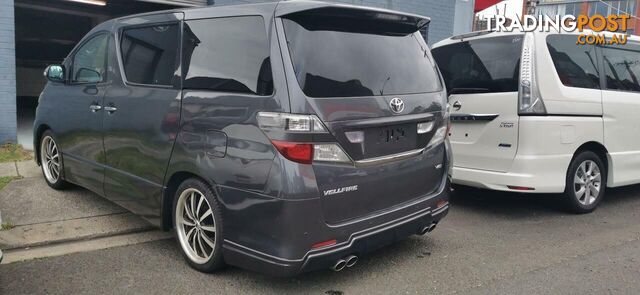 2011 TOYOTA ALPHARD 350S PRIME SELECTION II  -