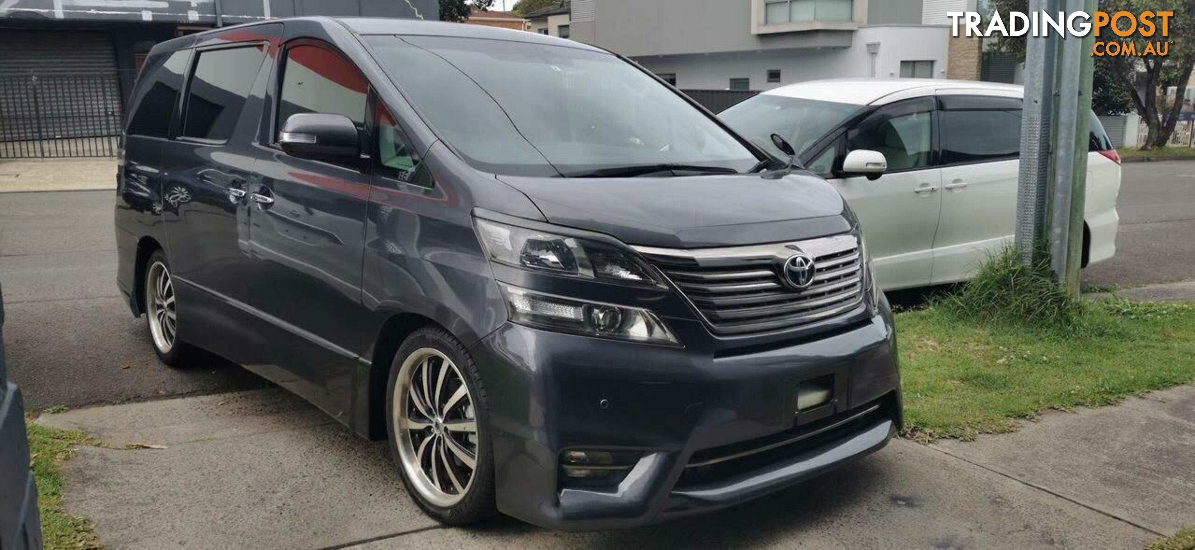 2011 TOYOTA ALPHARD 350S PRIME SELECTION II  -