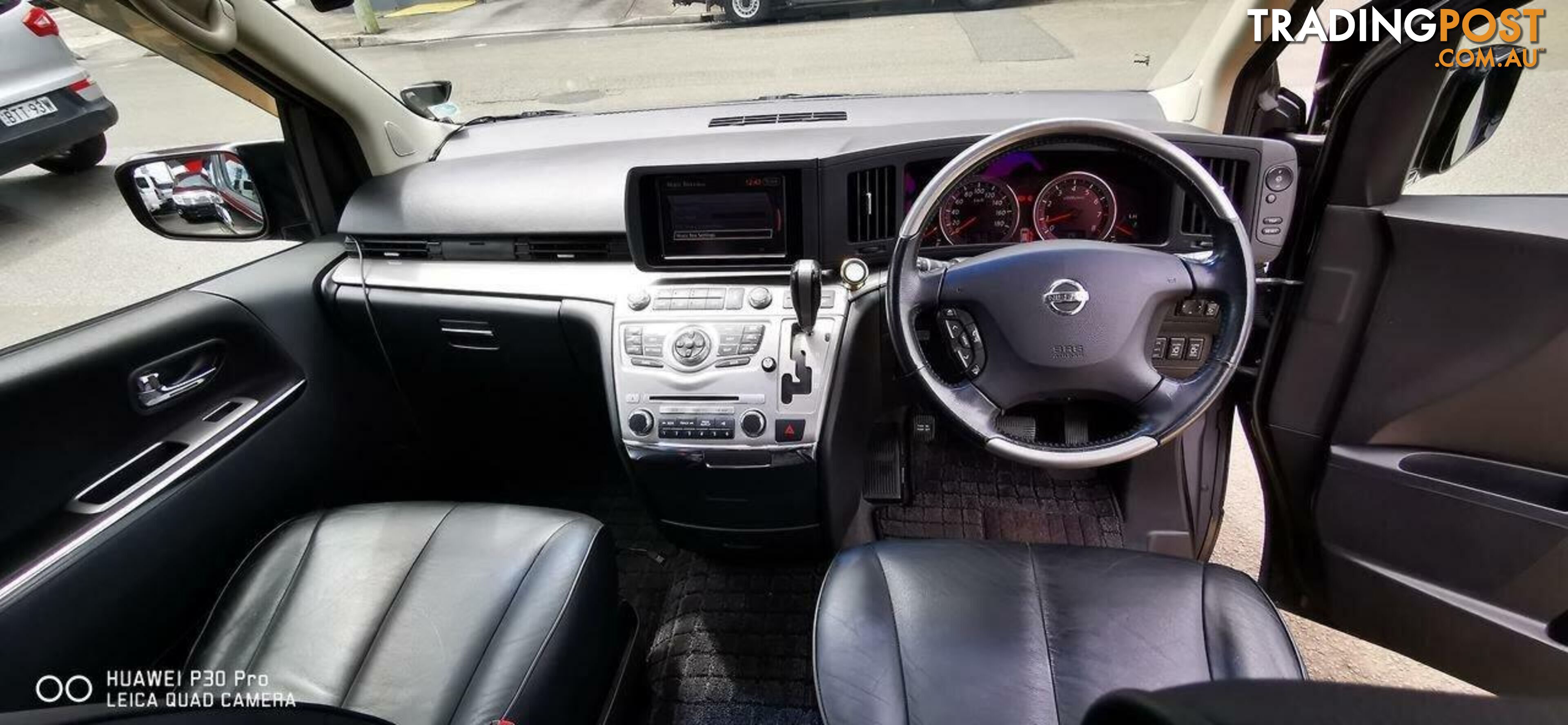 2010 NISSAN ELGRAND RIDER  -