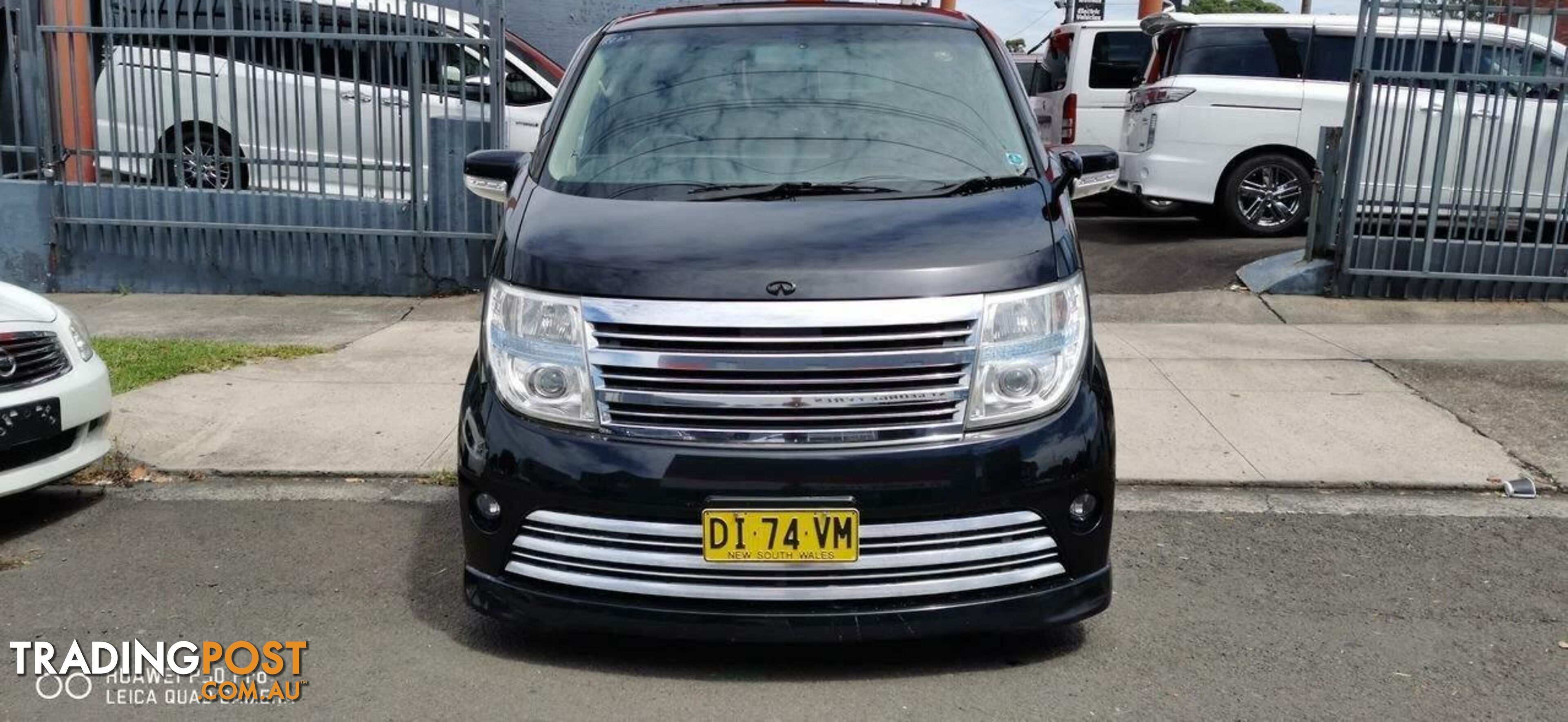 2010 NISSAN ELGRAND RIDER  -