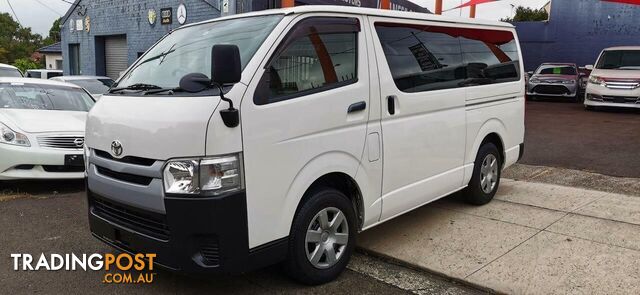 2017 TOYOTA HIACE DX  -