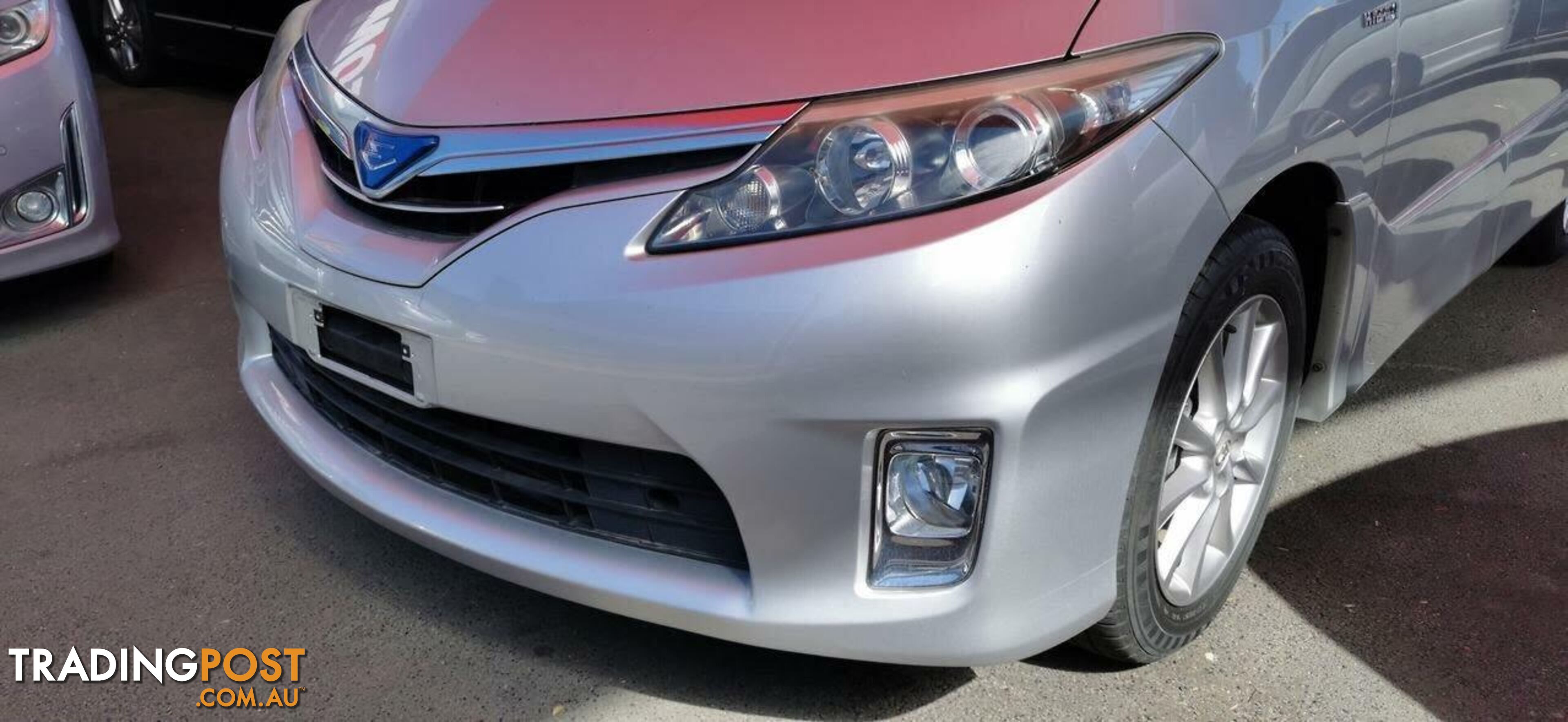 2012 TOYOTA ESTIMA X (HYBRID)  -