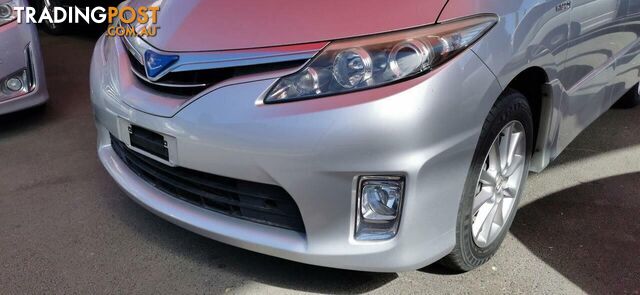 2012 TOYOTA ESTIMA X (HYBRID)  -