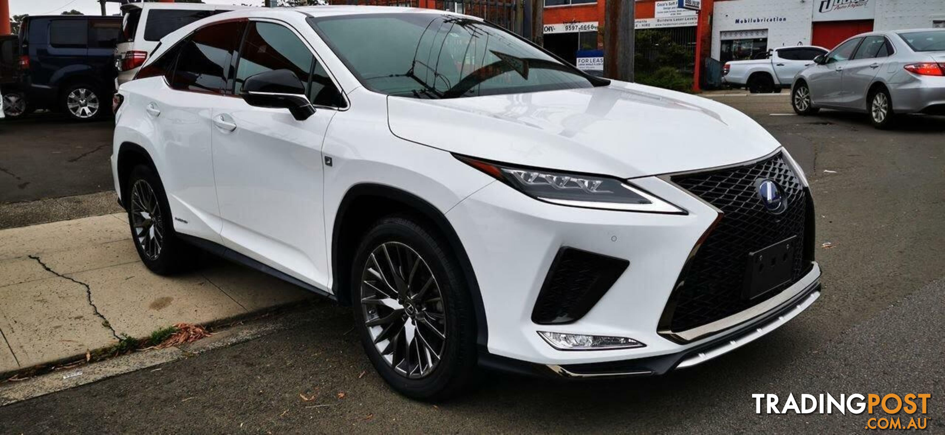 2021 LEXUS RX450H F SPORT HYBRID GYL25R SUV, 4 DOORS, 5 SEATS