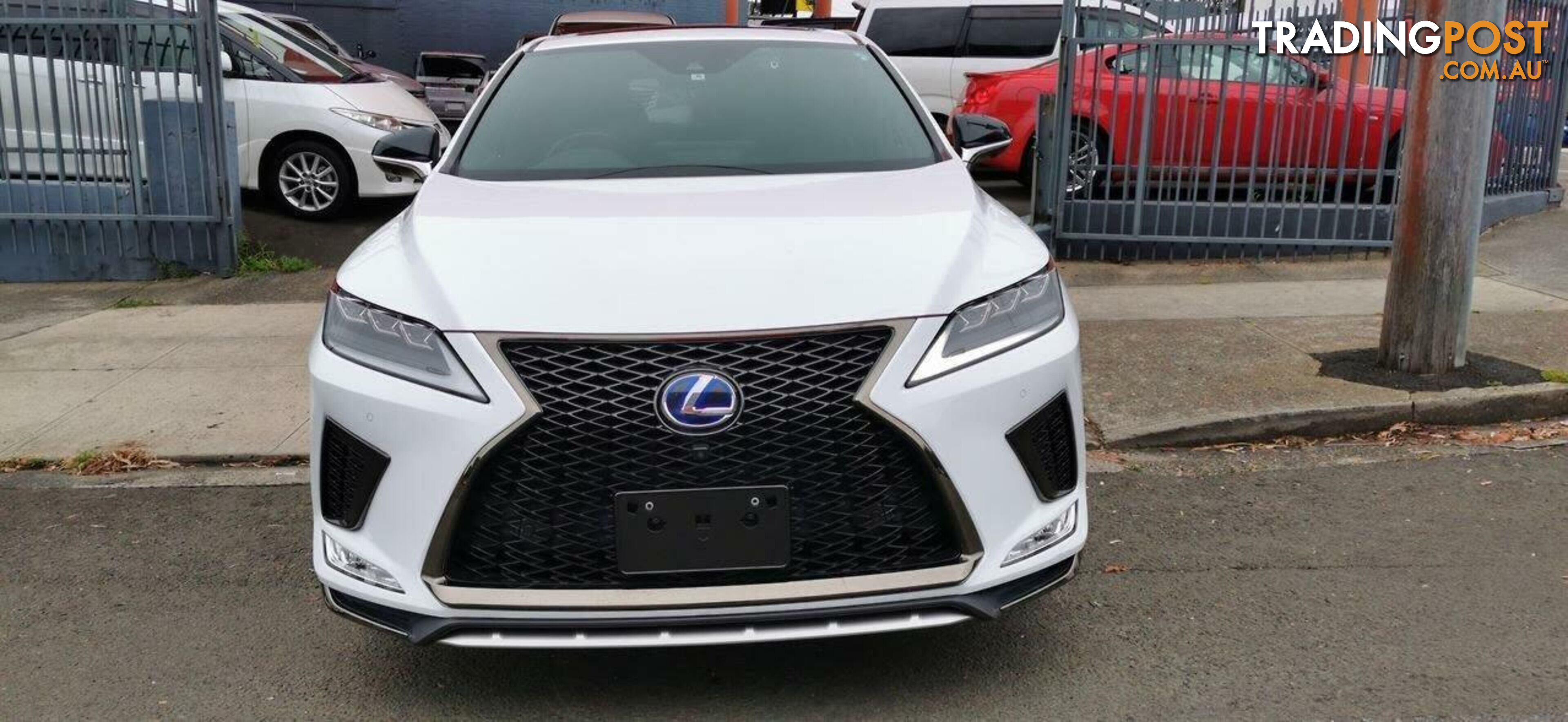 2021 LEXUS RX450H F SPORT HYBRID GYL25R SUV, 4 DOORS, 5 SEATS