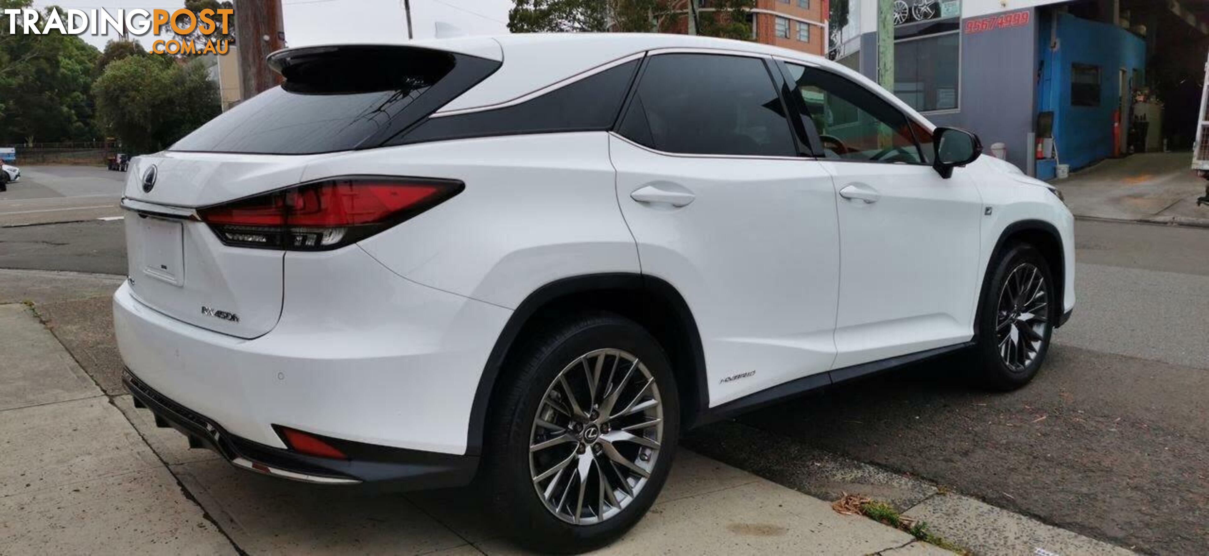 2021 LEXUS RX450H F SPORT HYBRID GYL25R SUV, 4 DOORS, 5 SEATS