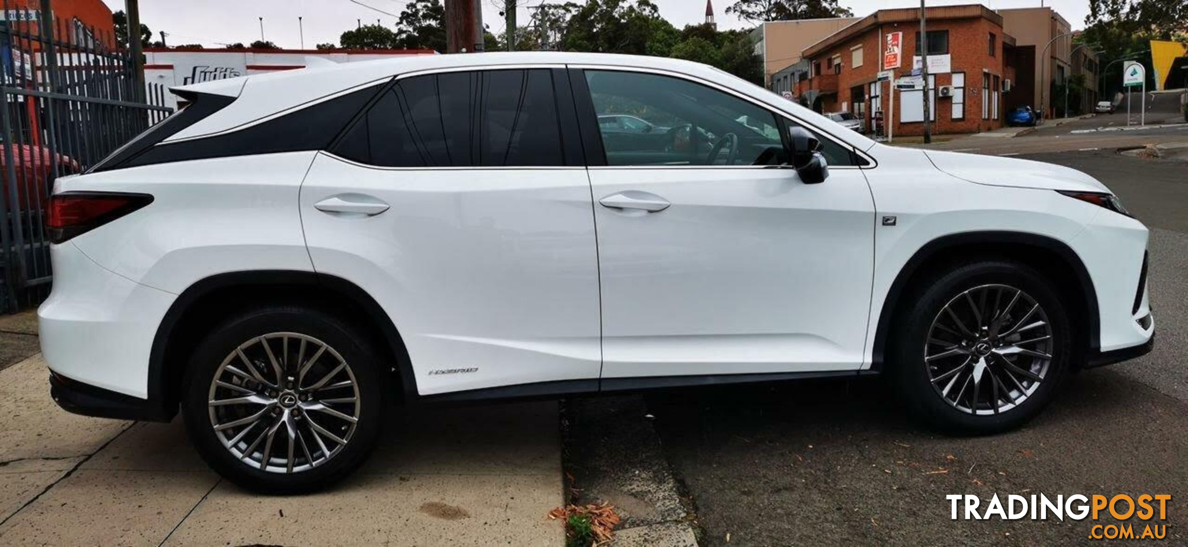 2021 LEXUS RX450H F SPORT HYBRID GYL25R SUV, 4 DOORS, 5 SEATS