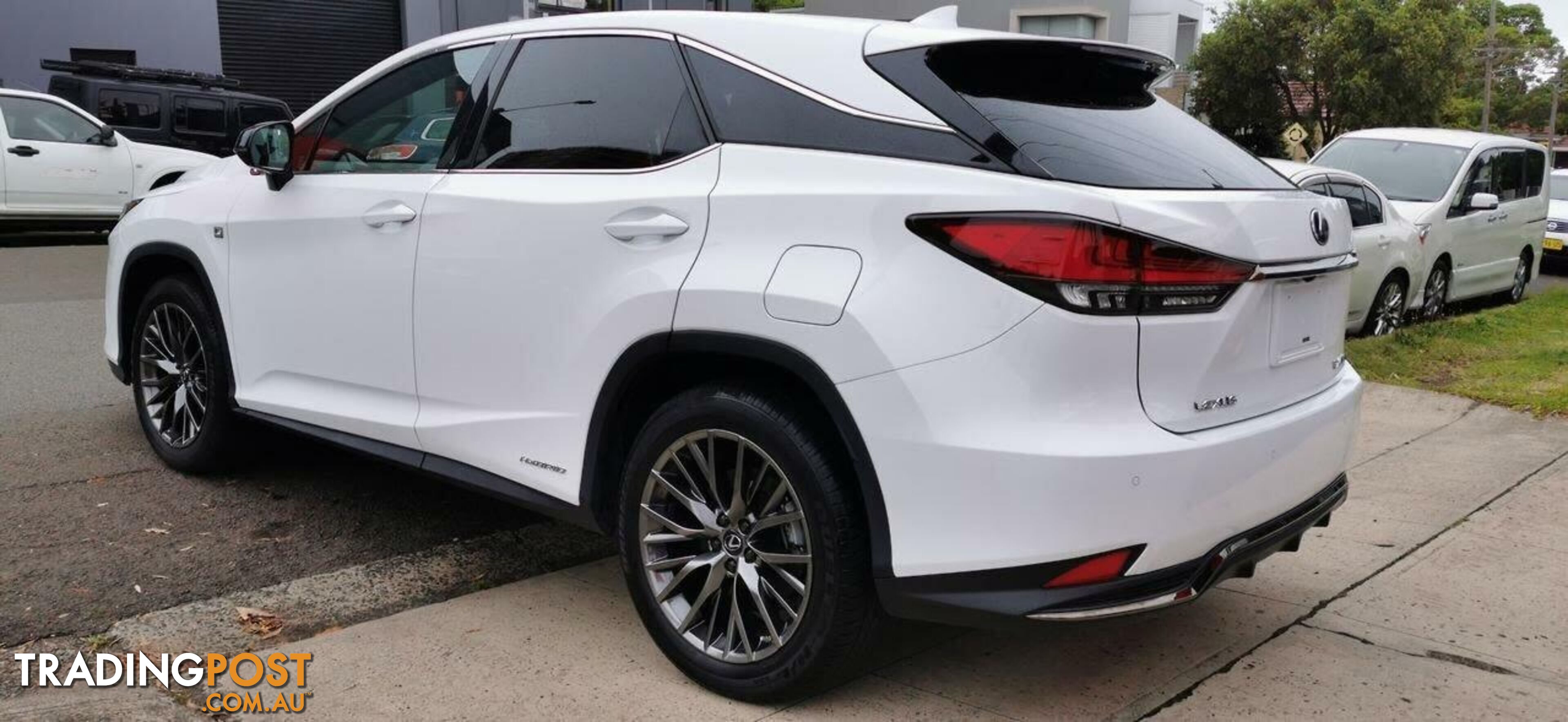 2021 LEXUS RX450H F SPORT HYBRID GYL25R SUV, 4 DOORS, 5 SEATS