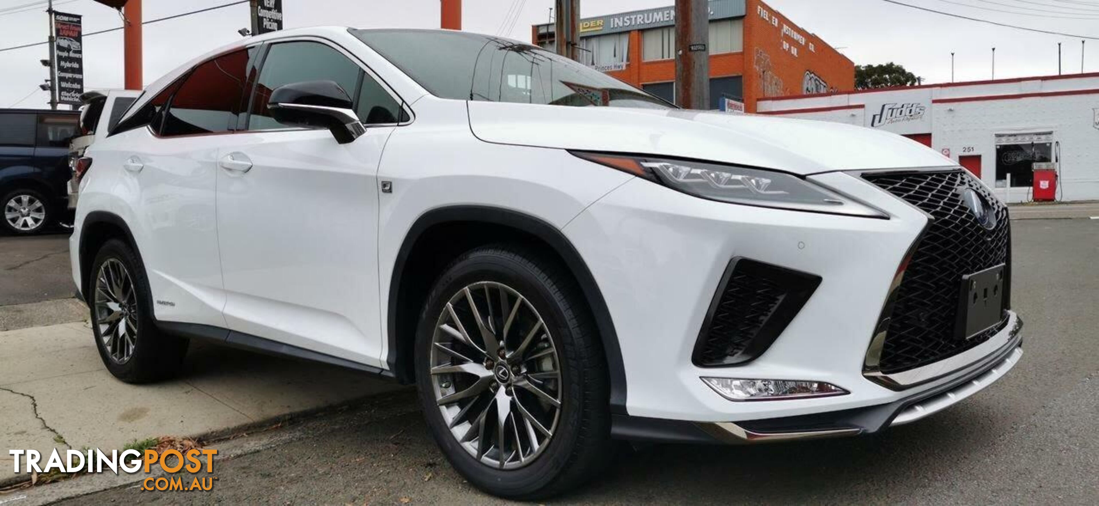 2021 LEXUS RX450H F SPORT HYBRID GYL25R SUV, 4 DOORS, 5 SEATS