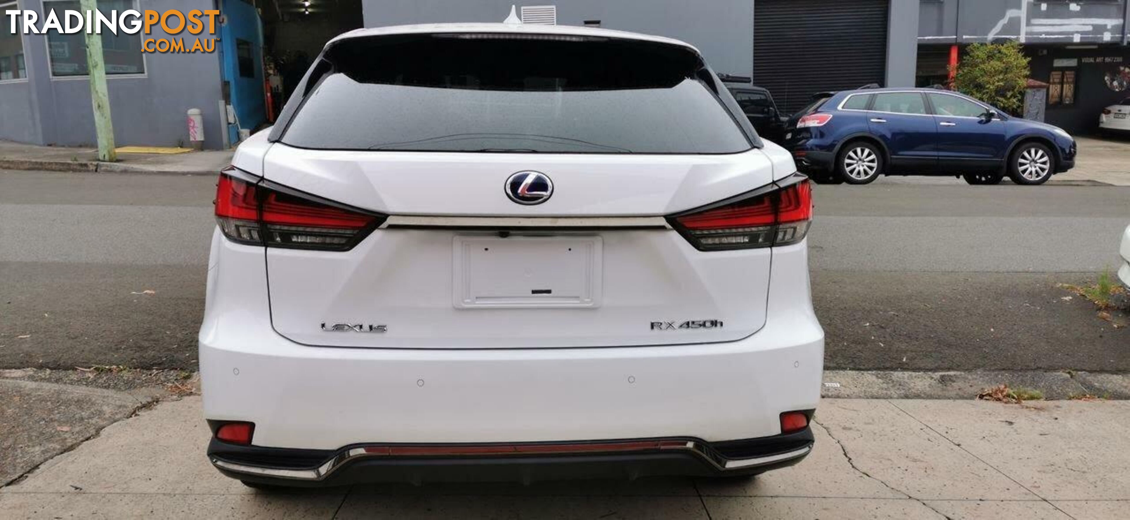 2021 LEXUS RX450H F SPORT HYBRID GYL25R SUV, 4 DOORS, 5 SEATS