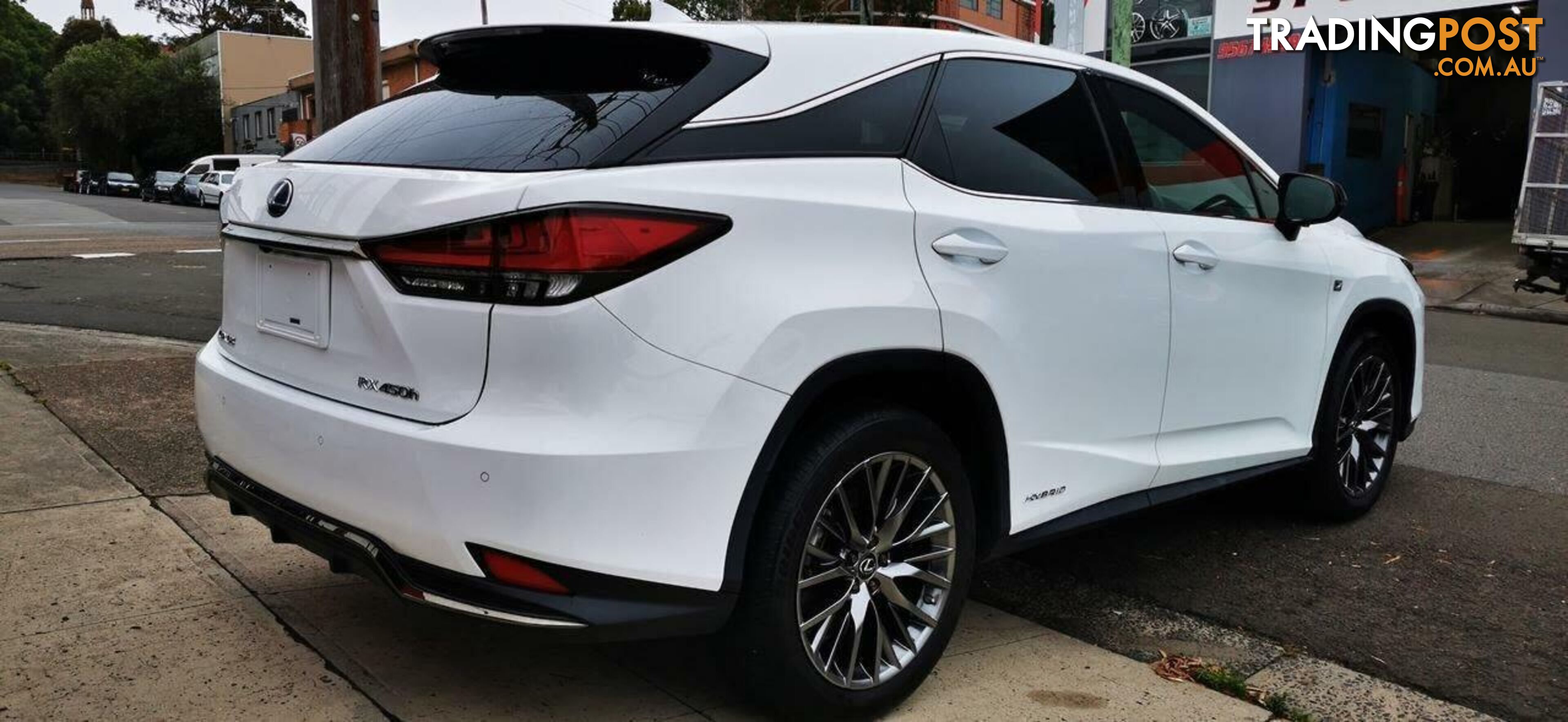 2021 LEXUS RX450H F SPORT HYBRID GYL25R SUV, 4 DOORS, 5 SEATS