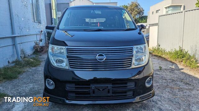 2009 NISSAN ELGRAND HIGHWAY STAR  -