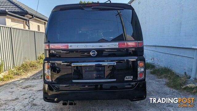 2009 NISSAN ELGRAND HIGHWAY STAR  -