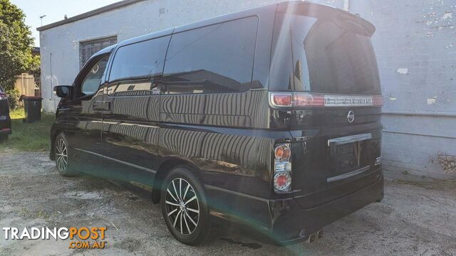 2009 NISSAN ELGRAND HIGHWAY STAR  -