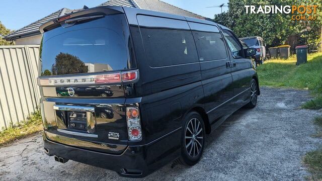 2009 NISSAN ELGRAND HIGHWAY STAR  -