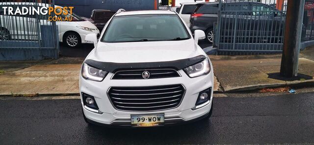 2016 HOLDEN CAPTIVA 7 LTZ (AWD) CG MY16 SUV, 4 DOORS, 7 SEATS