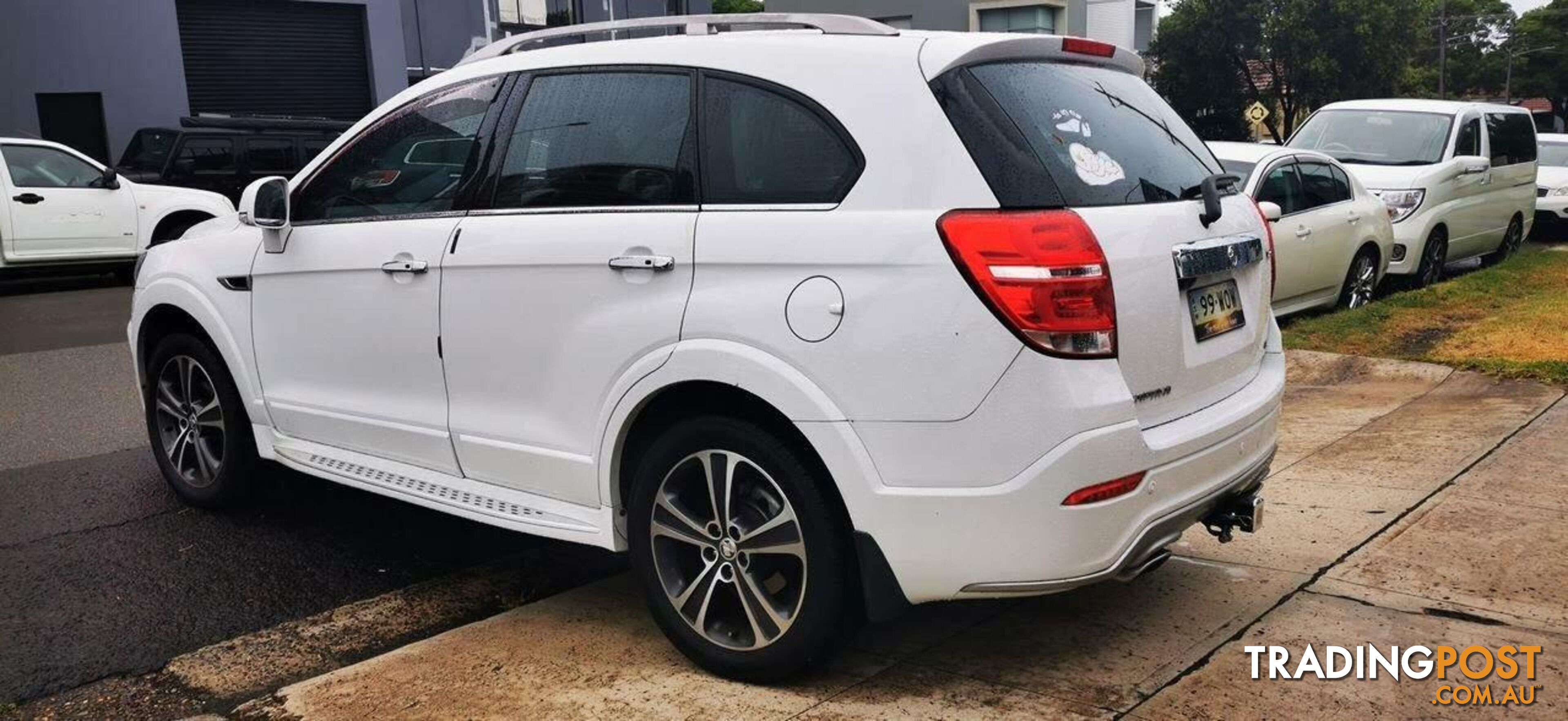 2016 HOLDEN CAPTIVA 7 LTZ (AWD) CG MY16 SUV, 4 DOORS, 7 SEATS