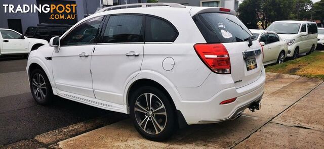 2016 HOLDEN CAPTIVA 7 LTZ (AWD) CG MY16 SUV, 4 DOORS, 7 SEATS