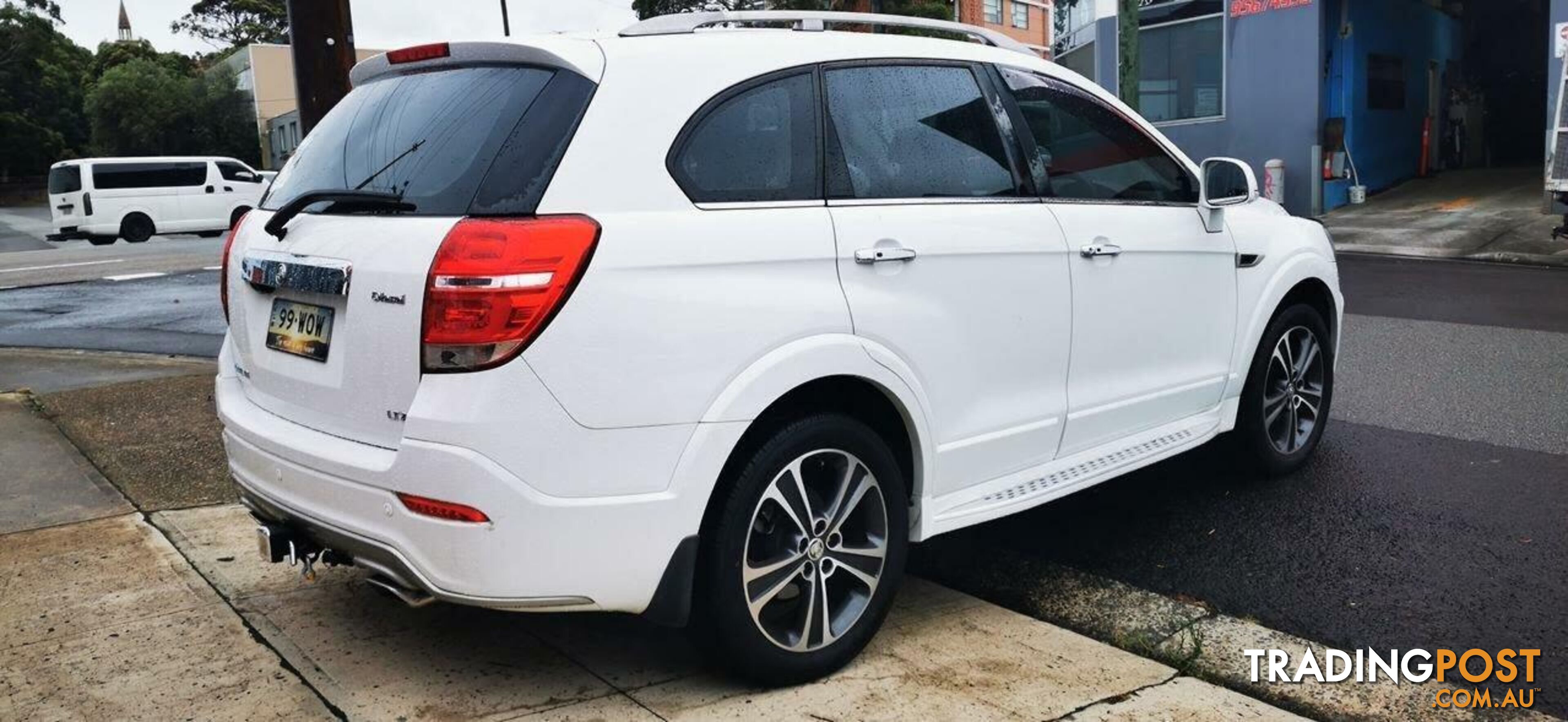 2016 HOLDEN CAPTIVA 7 LTZ (AWD) CG MY16 SUV, 4 DOORS, 7 SEATS