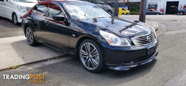 2009 NISSAN SKYLINE 370GT TYPE SP  -