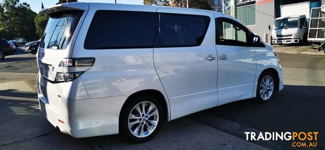 2008 TOYOTA ALPHARD 350G  -