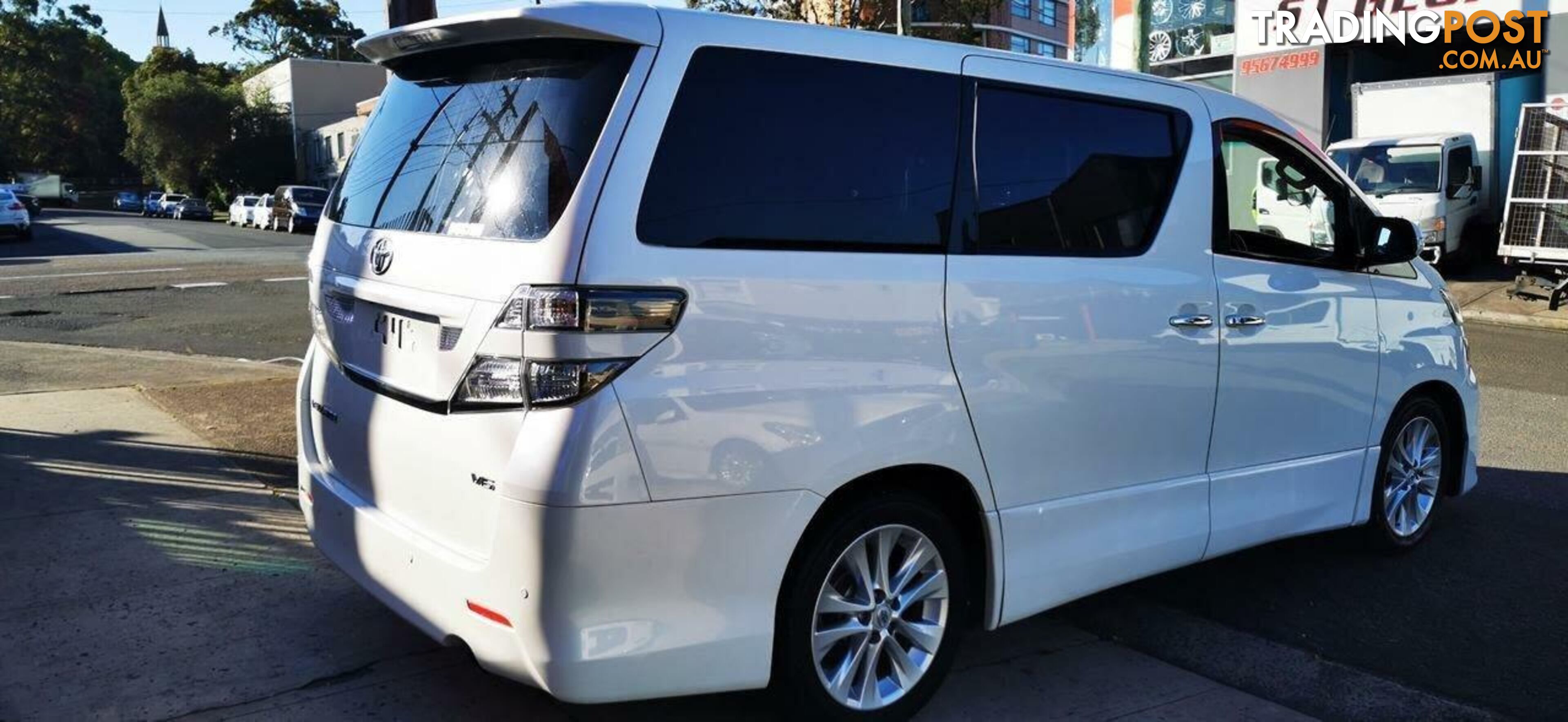 2008 TOYOTA ALPHARD 350G  -