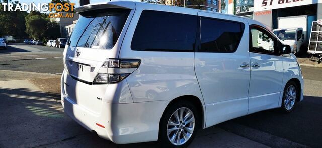 2008 TOYOTA ALPHARD 350G  -