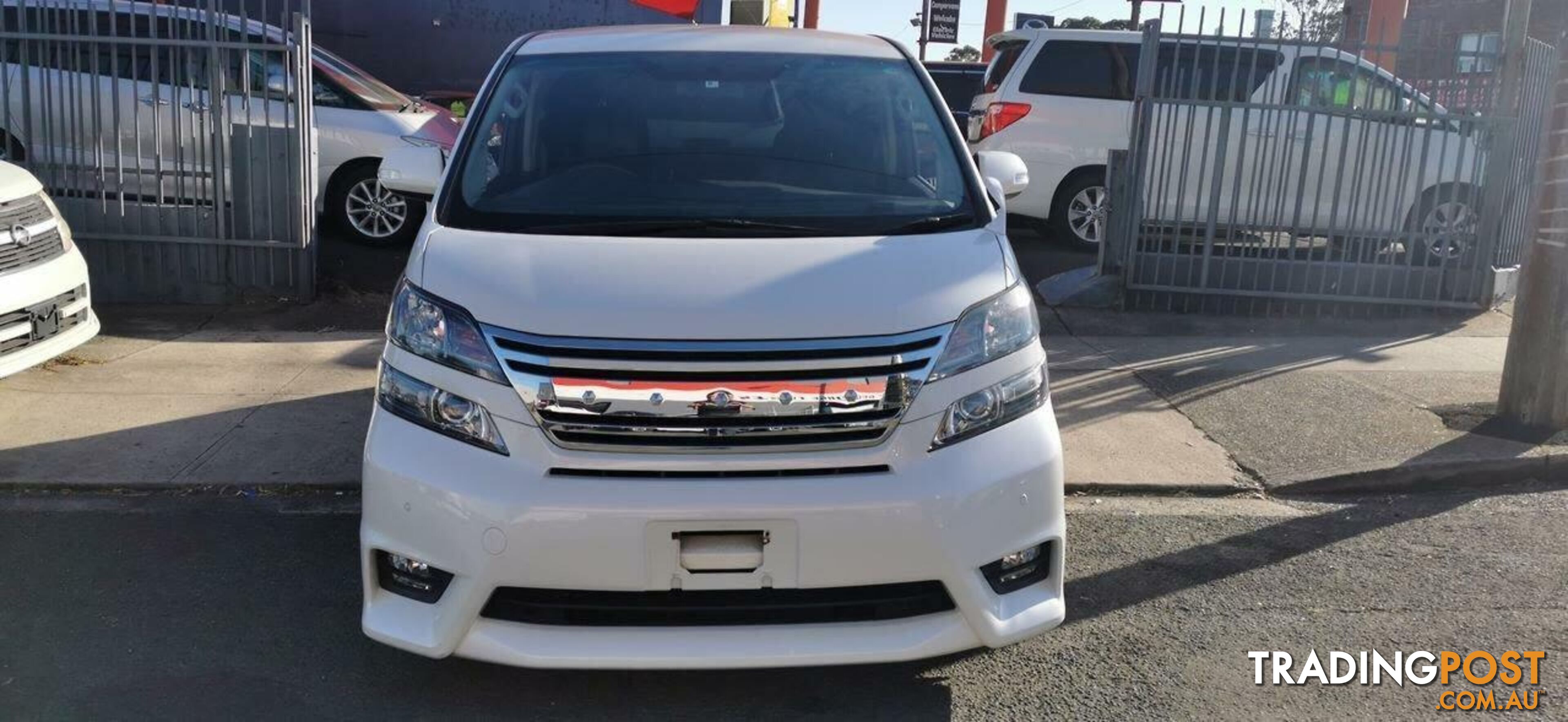 2008 TOYOTA ALPHARD 350G  -