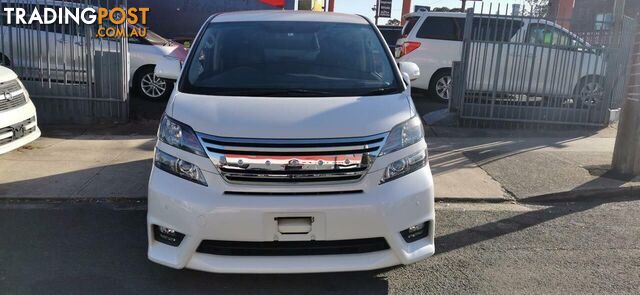 2008 TOYOTA ALPHARD 350G  -