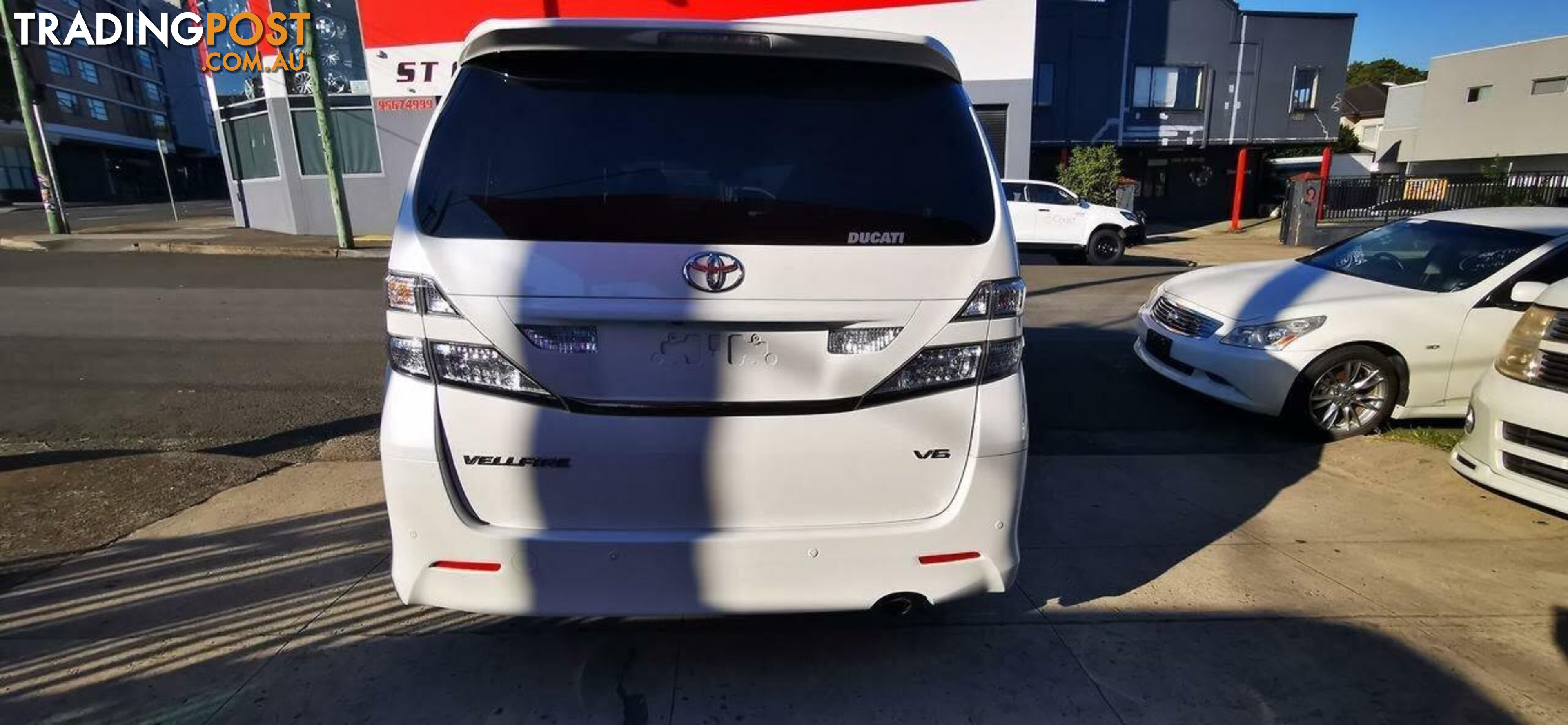 2008 TOYOTA ALPHARD 350G  -