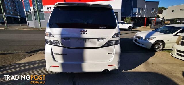 2008 TOYOTA ALPHARD 350G  -