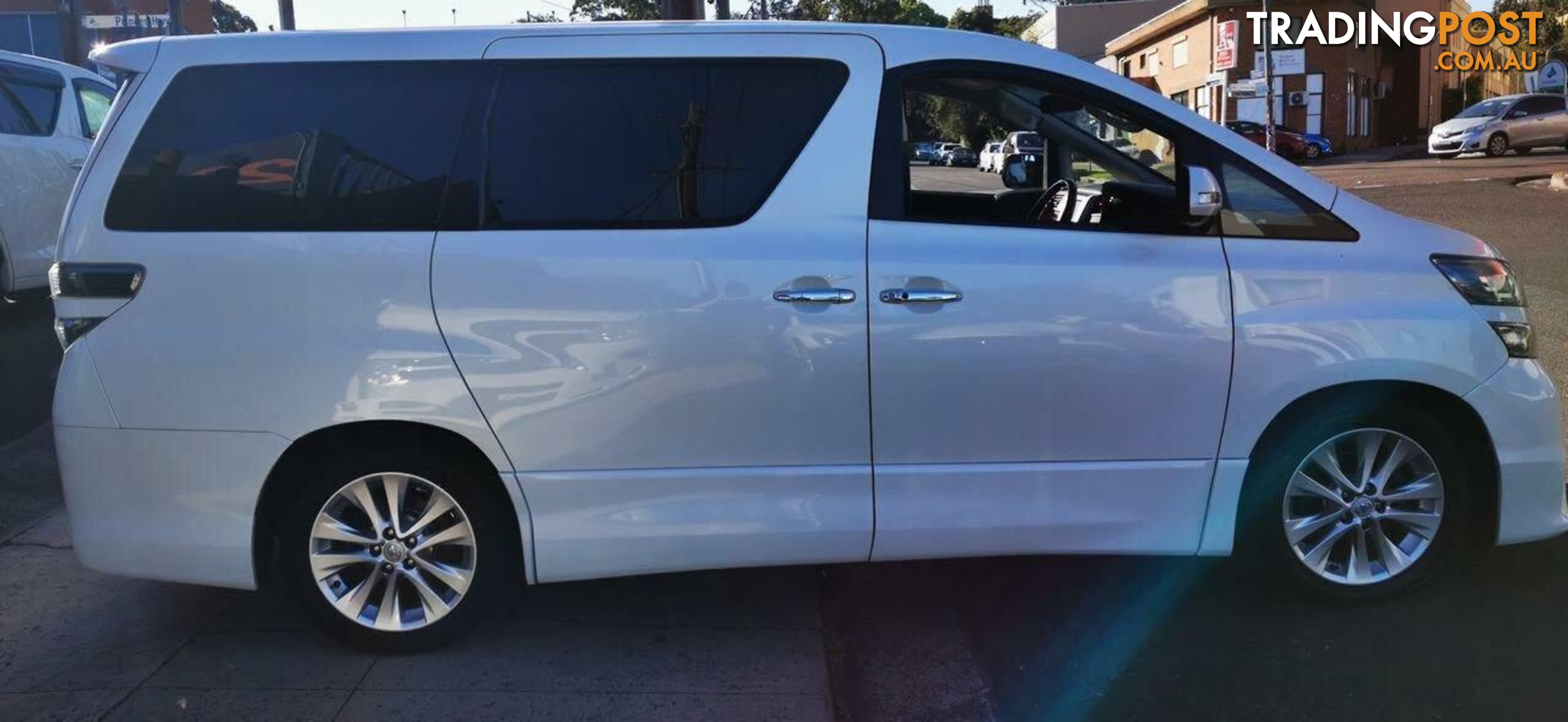 2008 TOYOTA ALPHARD 350G  -