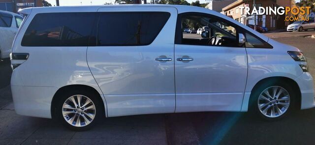 2008 TOYOTA ALPHARD 350G  -