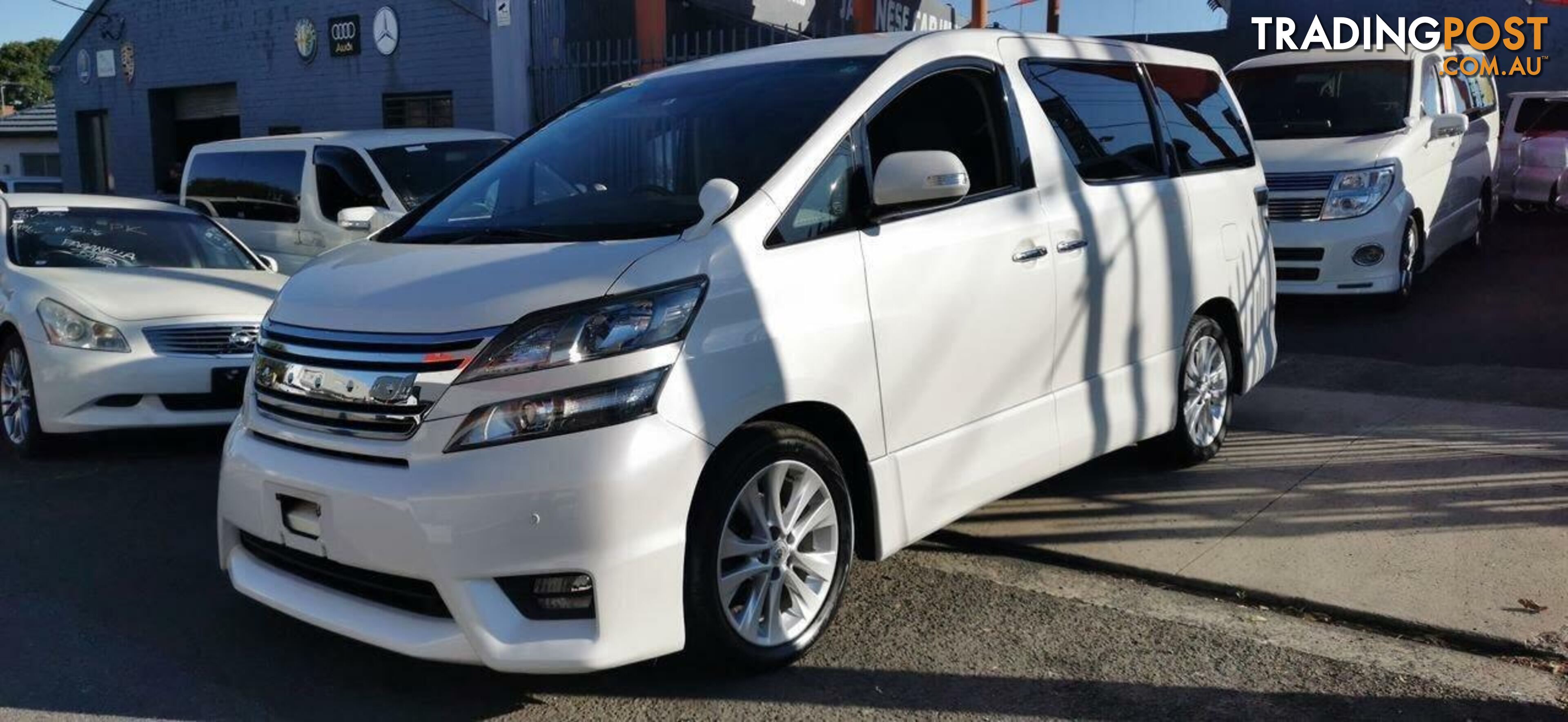 2008 TOYOTA ALPHARD 350G  -