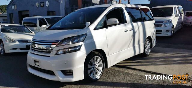 2008 TOYOTA ALPHARD 350G  -