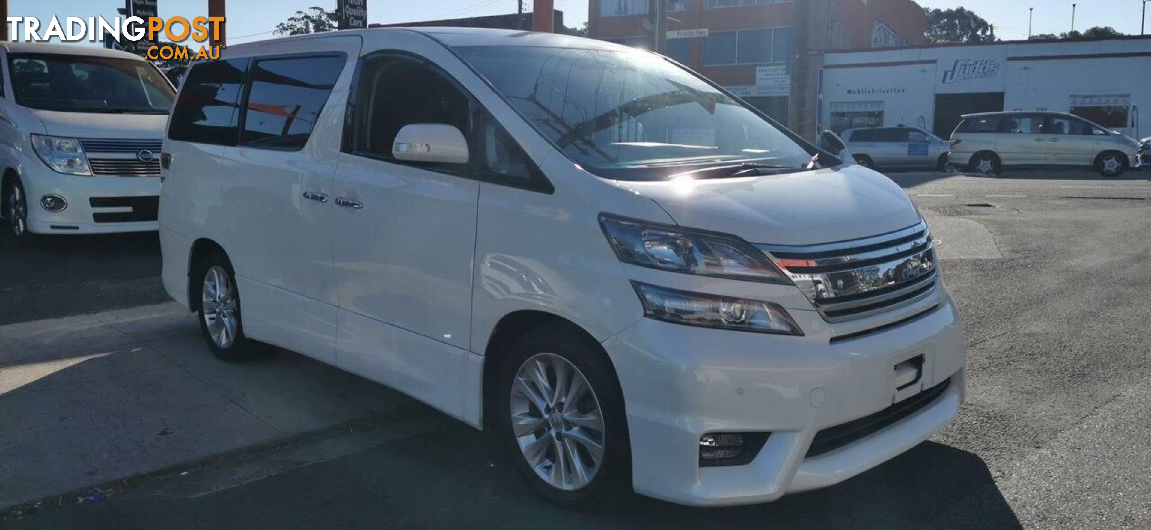 2008 TOYOTA ALPHARD 350G  -