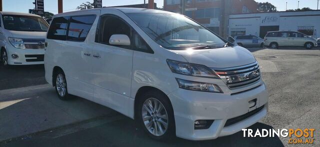 2008 TOYOTA ALPHARD 350G  -