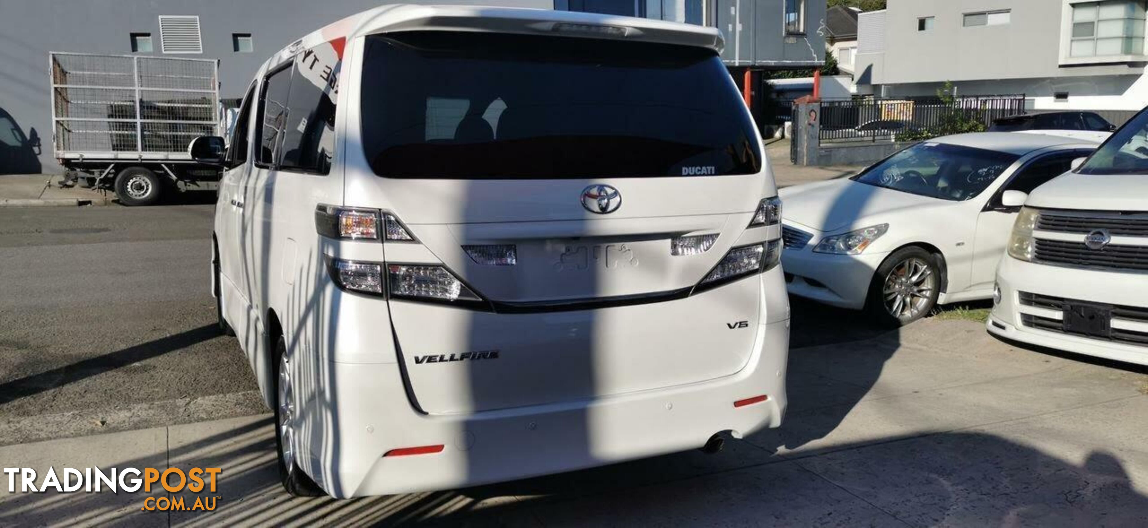 2008 TOYOTA ALPHARD 350G  -