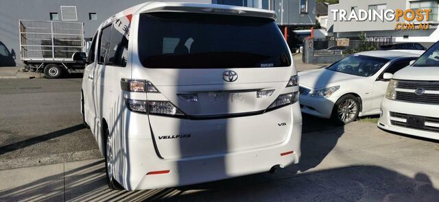 2008 TOYOTA ALPHARD 350G  -