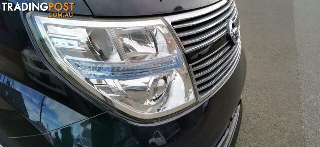 2009 NISSAN ELGRAND HIGHWAY STAR  -