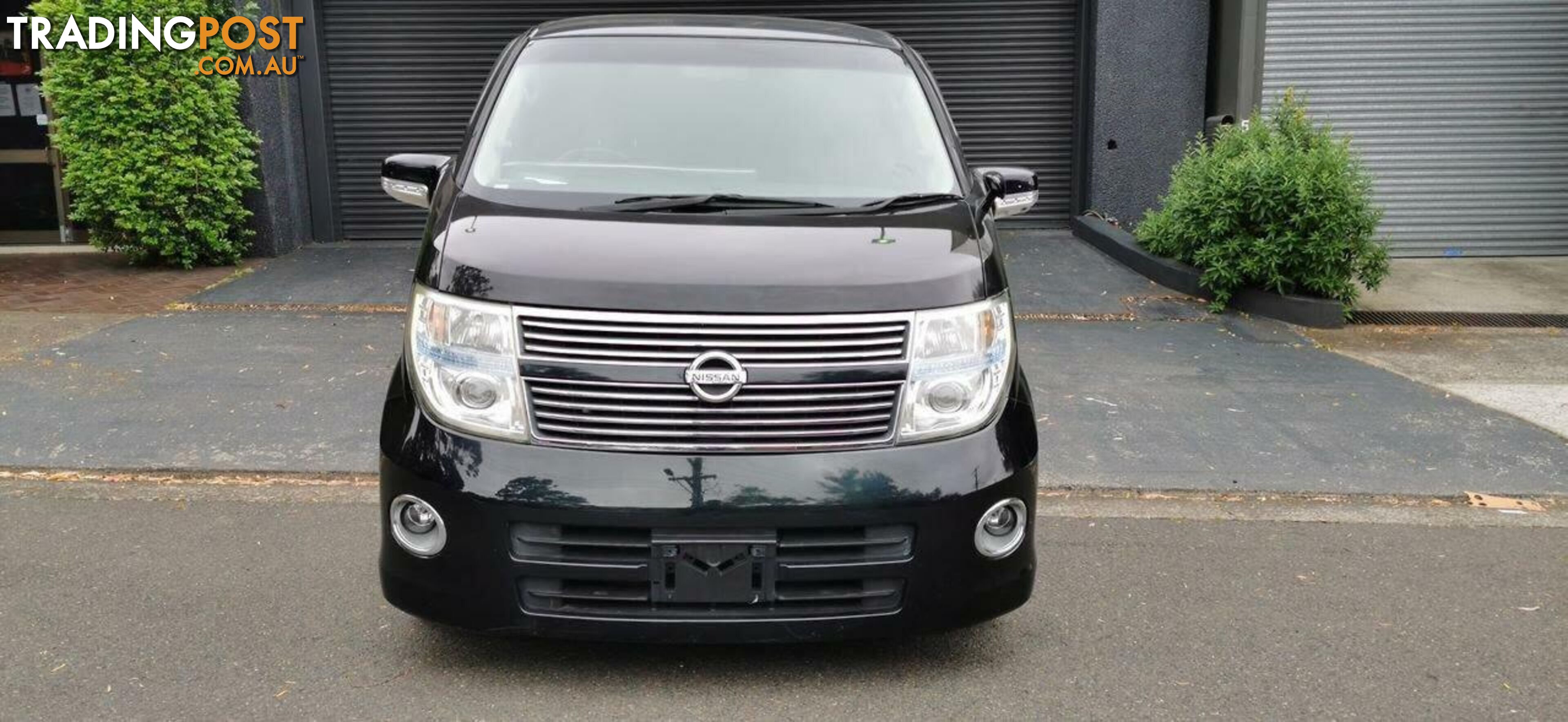 2009 NISSAN ELGRAND HIGHWAY STAR  -