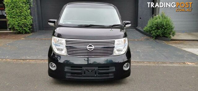 2009 NISSAN ELGRAND HIGHWAY STAR  -