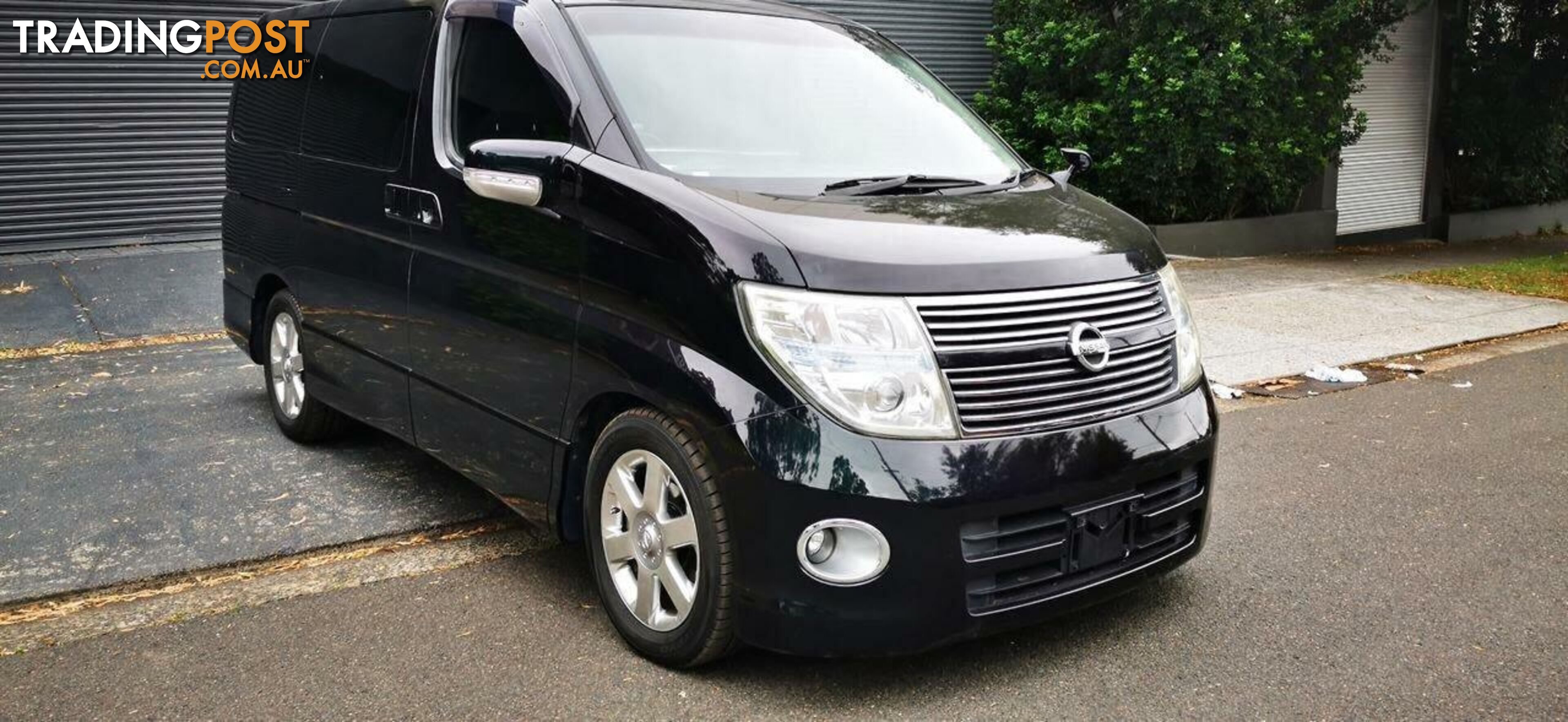 2009 NISSAN ELGRAND HIGHWAY STAR  -